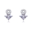 Show details for Luxury Platinum Plated Dangle Earrings with Fast Delivery
