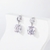 Picture of Luxury Cubic Zirconia Dangle Earrings with Fast Delivery