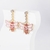 Picture of Copper or Brass Gold Plated Dangle Earrings at Great Low Price