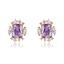 Show details for Copper or Brass Gold Plated Stud Earrings From Reliable Factory