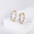 Picture of Copper or Brass Big Hoop Earrings at Great Low Price