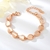 Picture of Designer Rose Gold Plated Small Fashion Bracelet with No-Risk Return