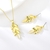 Picture of Fashionable Small White 2 Piece Jewelry Set