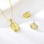Show details for Fancy Small Opal 2 Piece Jewelry Set