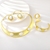 Picture of Dubai Enamel 4 Piece Jewelry Set with Easy Return