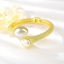 Show details for Delicate Big Multi-tone Plated Fashion Bangle