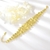 Picture of Irresistible Gold Plated Zinc Alloy Fashion Bracelet As a Gift