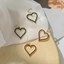 Show details for Unique Cubic Zirconia Gold Plated Dangle Earrings