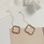Picture of Copper or Brass Gold Plated Dangle Earrings with Full Guarantee