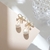 Picture of Shop Gold Plated Copper or Brass Dangle Earrings Best Price