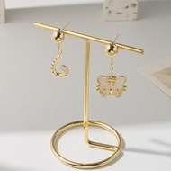 Picture of Need-Now White Delicate Dangle Earrings Exclusive Online