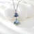 Picture of Fashionable Small Swarovski Element Pendant Necklace