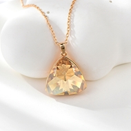 Show details for Shop Zinc Alloy Small Pendant Necklace with Wow Elements