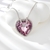 Picture of Irresistible Purple Swarovski Element Pendant Necklace For Your Occasions