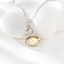 Show details for Bulk Platinum Plated Swarovski Element Pendant Necklace Exclusive Online