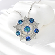Show details for Good Quality Swarovski Element Small Pendant Necklace