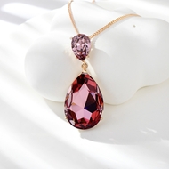 Show details for Zinc Alloy Small Pendant Necklace in Flattering Style