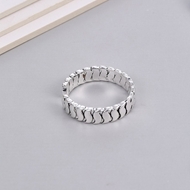 Picture of Delicate Small Zinc Alloy Adjustable Ring
