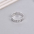 Picture of Delicate Small Zinc Alloy Adjustable Ring