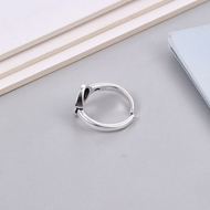 Picture of Impressive Platinum Plated Classic Adjustable Ring with Low MOQ
