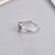 Picture of Classic Small Adjustable Ring with Fast Delivery