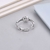 Picture of Impressive Platinum Plated Small Adjustable Ring with Low MOQ