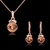 Picture of Small Artificial Crystal 2 Piece Jewelry Set with Fast Shipping