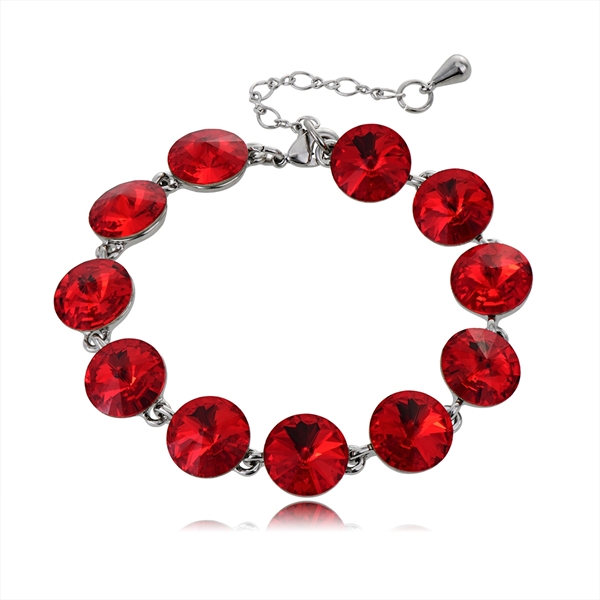 Picture of Classic Red Fashion Bracelet with Low Cost