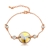 Picture of Need-Now Colorful Rose Gold Plated Fashion Bracelet from Editor Picks