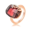 Show details for Delicate Artificial Crystal Small Fashion Ring