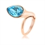 Show details for Origninal Small Artificial Crystal Fashion Ring