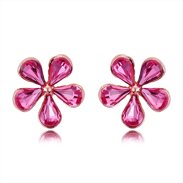 Picture of Beautiful Artificial Crystal Classic Stud Earrings