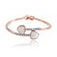 Show details for Low Cost Rose Gold Plated Zinc Alloy Fashion Bangle with Low Cost