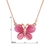 Picture of Designer Rose Gold Plated Opal Pendant Necklace with No-Risk Return