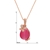 Picture of Fashionable Small Zinc Alloy Pendant Necklace