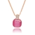 Picture of Distinctive Pink Small Pendant Necklace with Low MOQ
