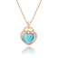 Show details for Impressive Blue Classic Pendant Necklace with Low MOQ