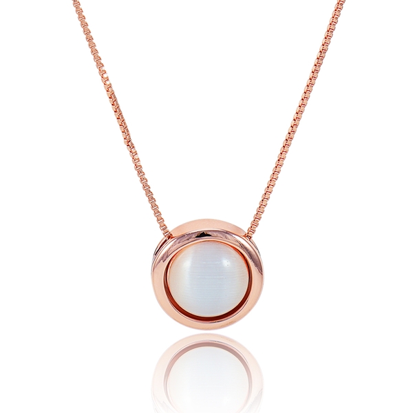 Picture of Hot Selling White Opal Pendant Necklace from Top Designer