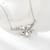 Picture of Zinc Alloy White Short Chain Necklace Shopping