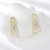 Picture of Fast Selling White Cubic Zirconia Dangle Earrings from Editor Picks