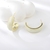 Picture of Recommended White Enamel Stud Earrings from Top Designer