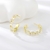 Picture of Recommended Gold Plated Delicate Stud Earrings from Top Designer