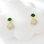 Show details for Copper or Brass Delicate Stud Earrings From Reliable Factory