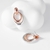 Picture of Classic Rose Gold Plated Dangle Earrings at Unbeatable Price