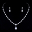 Show details for Copper or Brass White 2 Piece Jewelry Set from Certified Factory