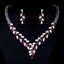 Show details for Unique Cubic Zirconia Big 2 Piece Jewelry Set