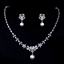 Show details for Luxury Cubic Zirconia 2 Piece Jewelry Set with Speedy Delivery