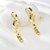 Picture of Low Price Copper or Brass Gold Plated Dangle Earrings from Trust-worthy Supplier