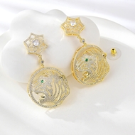 Show details for Recommended White Luxury Dangle Earrings from Top Designer