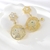 Picture of Recommended White Luxury Dangle Earrings from Top Designer